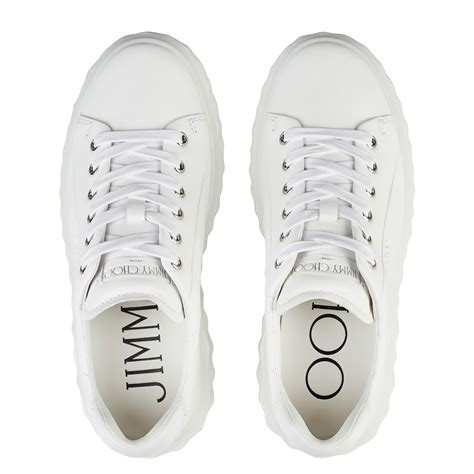 jimmy choo chunky trainers